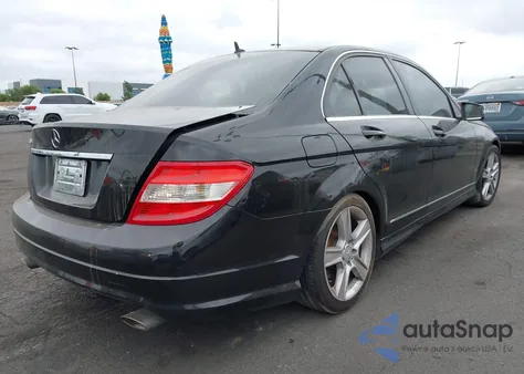 2011 Mercedes-Benz C 300 Sport from USA, damaged, VIN WDDGF5EB3BF637071
